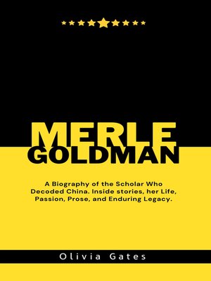 cover image of Merle Goldman